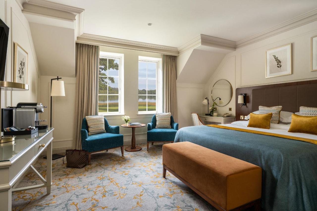 Lough Erne Resort Enniskillen Exterior foto A bedroom at The Grove