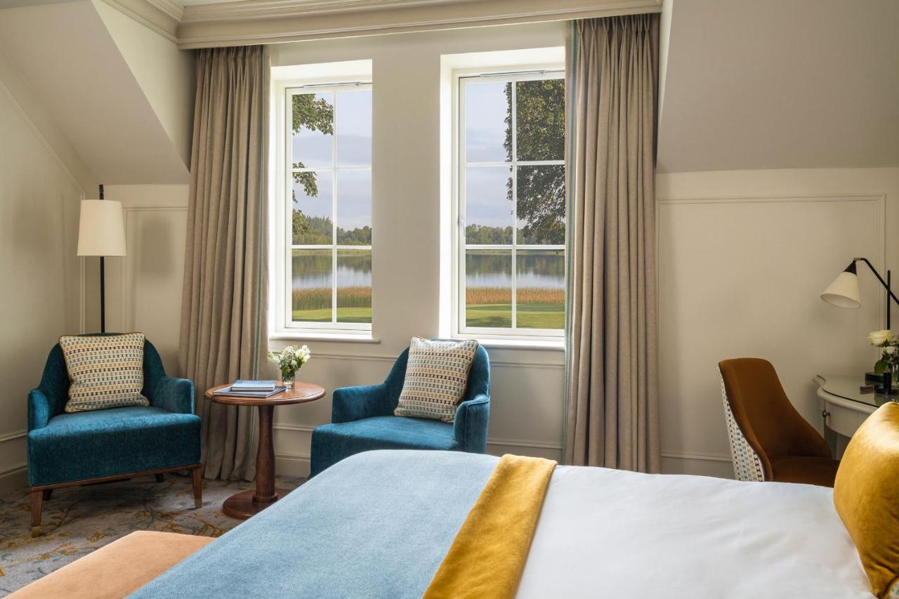 Lough Erne Resort Enniskillen Exterior foto A room at The Ivy Hotel