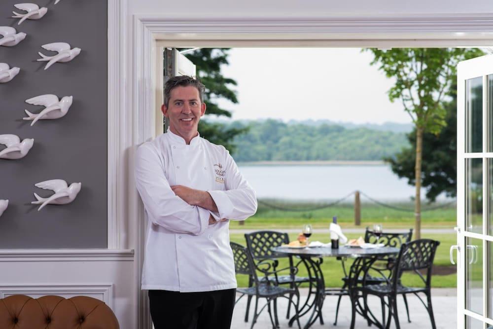 Lough Erne Resort Enniskillen Exterior foto Chef Michael Chiarello