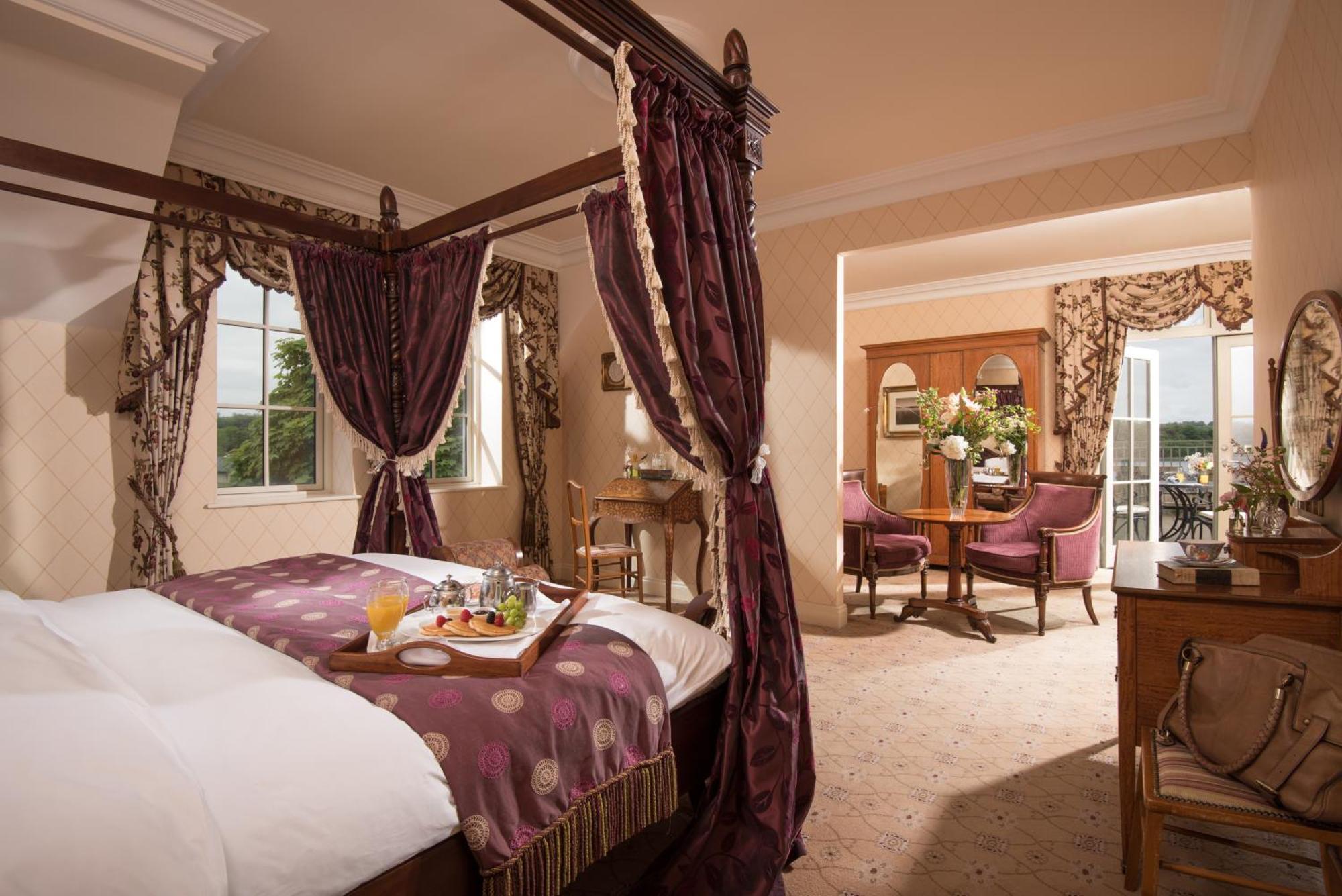 Lough Erne Resort Enniskillen Exterior foto A suite at the hotel