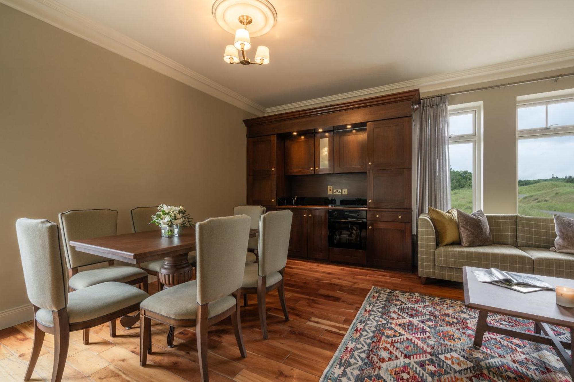 Lough Erne Resort Enniskillen Exterior foto A 3D rendering of a living room