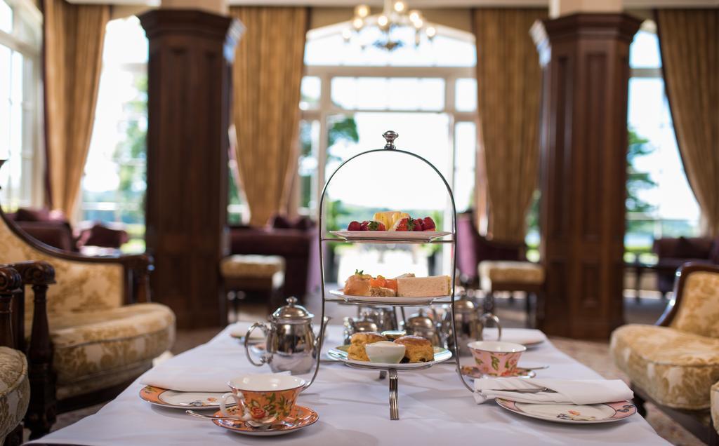 Lough Erne Resort Enniskillen Exterior foto Afternoon tea at the InterContinental Hotel, Dublin