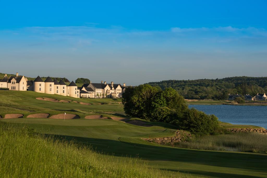 Lough Erne Resort Enniskillen Exterior foto The 18th hole at The Links of Arlington