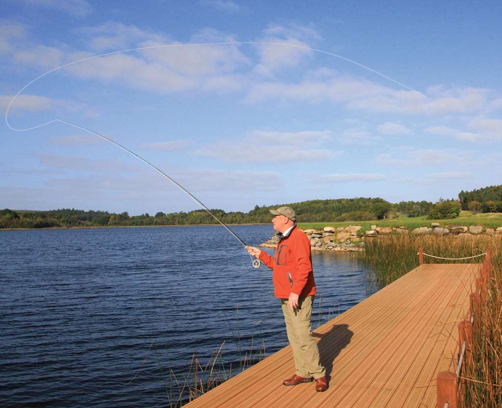 Lough Erne Resort Enniskillen Exterior foto Fishing at the Killybegs Visitor Centre