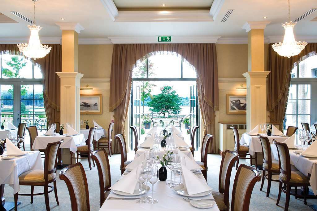 Lough Erne Resort Enniskillen Restaurant foto Restaurant