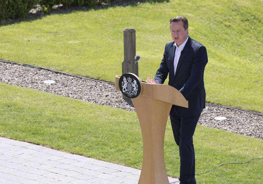 Lough Erne Resort Enniskillen Exterior foto Prime Minister Mark Rutte speaking at the opening of the National Liberation Museum Hartenstein on 5 May 2011.