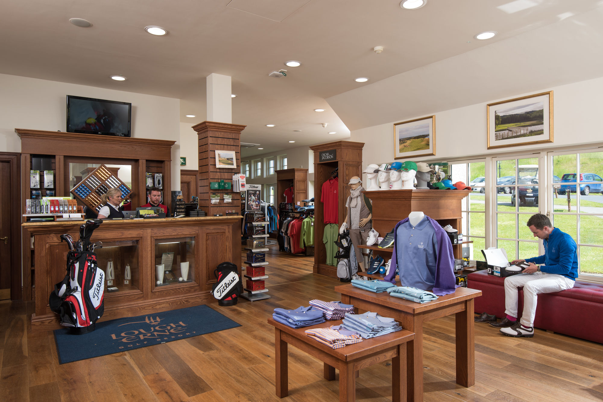 Lough Erne Resort Enniskillen Exterior foto Golf Shop