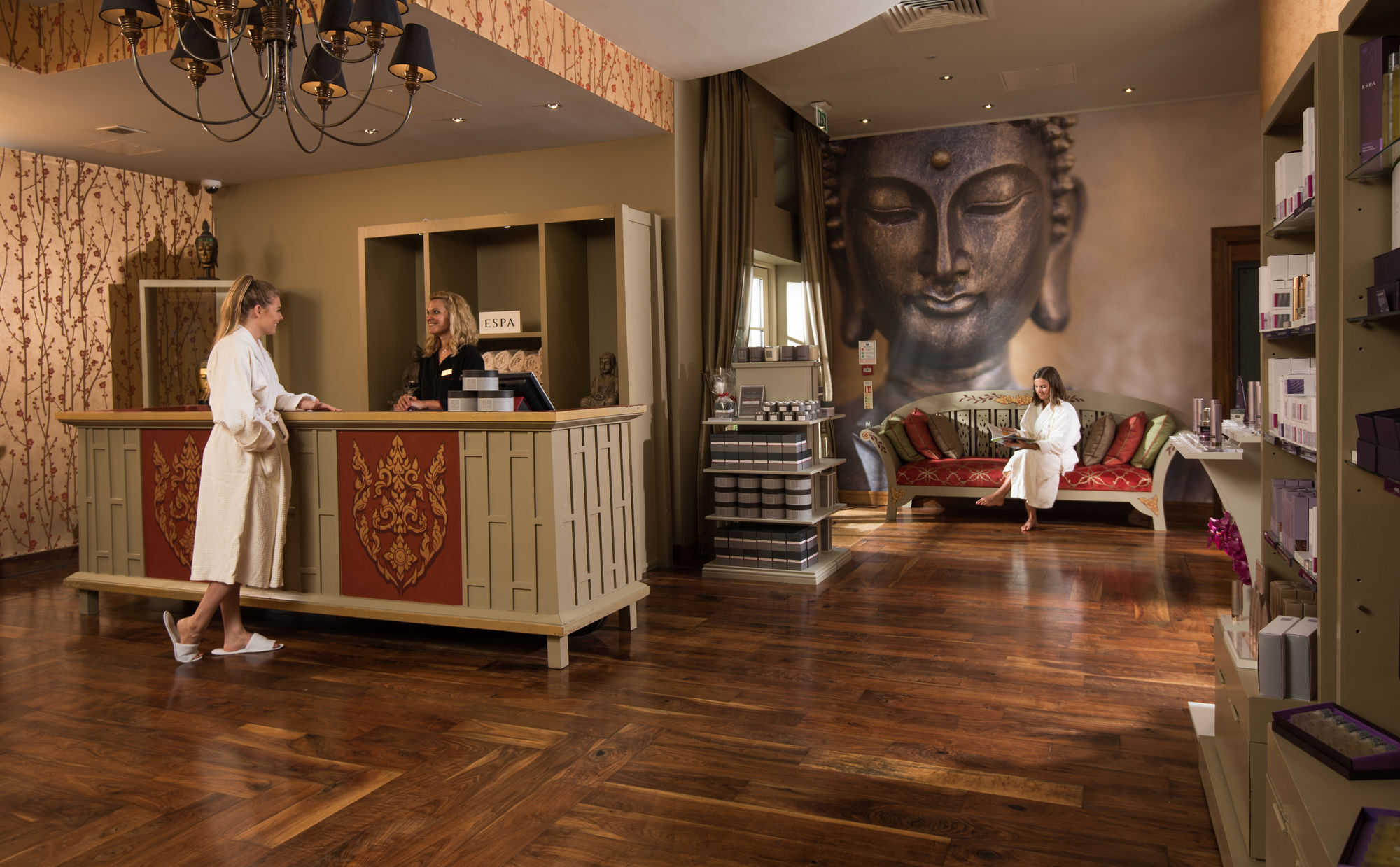 Lough Erne Resort Enniskillen Exterior foto The spa at The Landmark