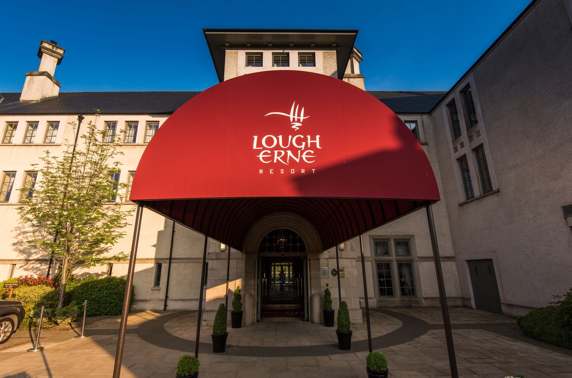 Lough Erne Resort Enniskillen Exterior foto Lough Erne Resort