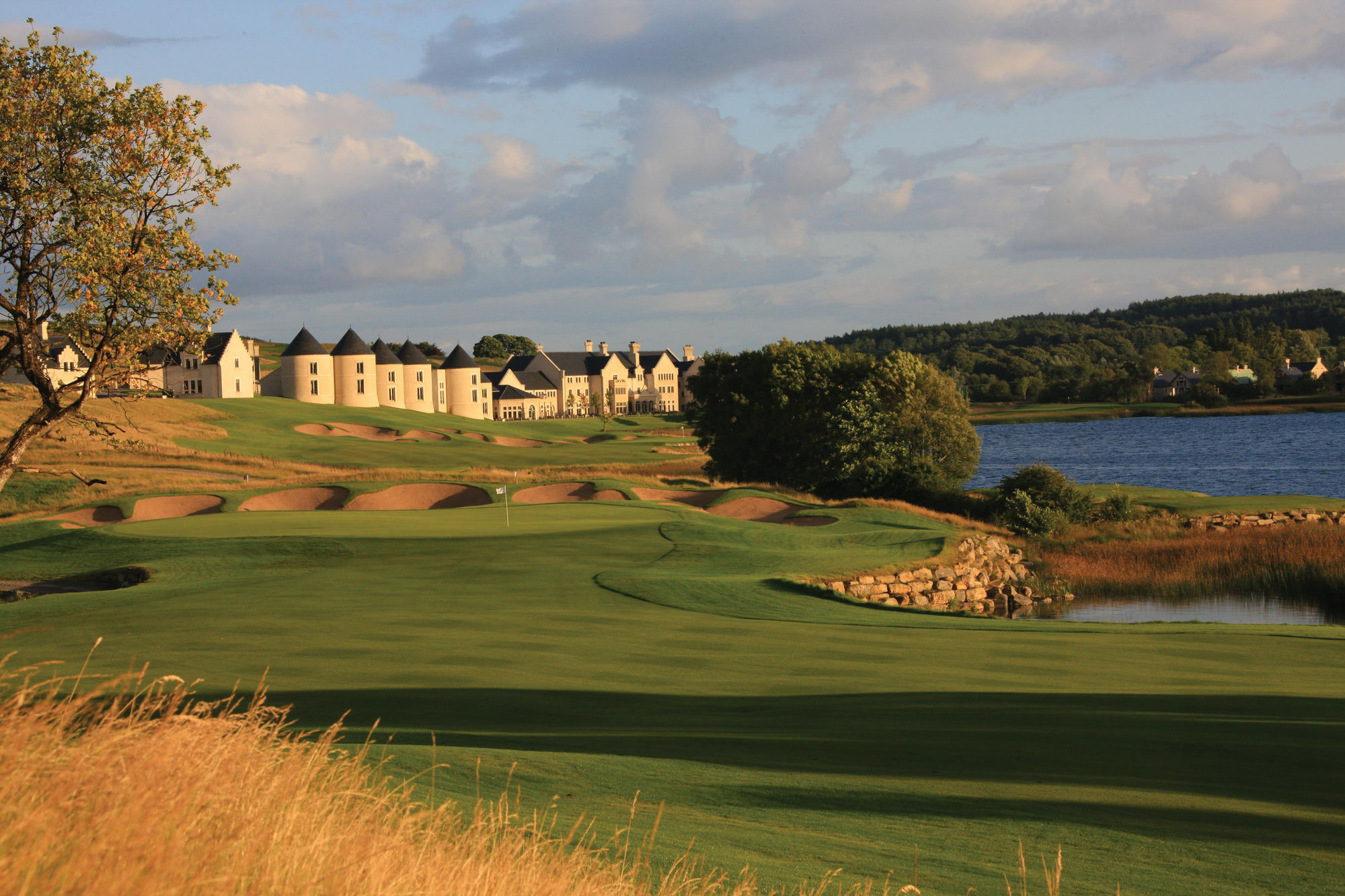 Lough Erne Resort Enniskillen Exterior foto The 18th hole at the K Club